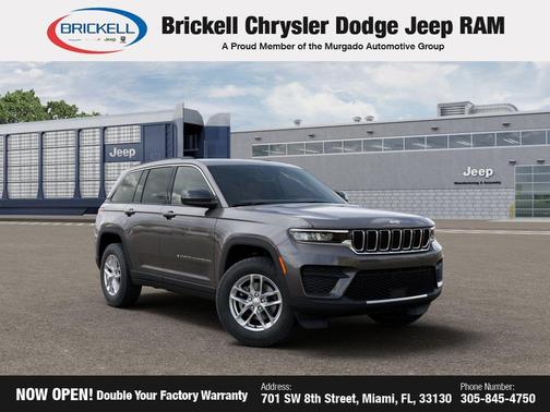 2025 Jeep Grand Cherokee Laredo