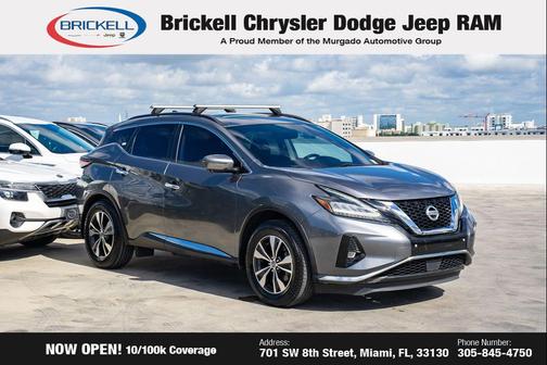 2019 Nissan Murano SV