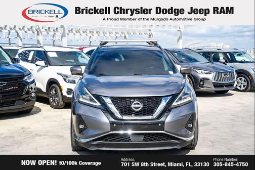 2019 Nissan Murano SV