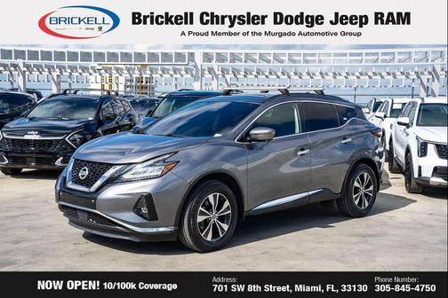 2019 Nissan Murano SV