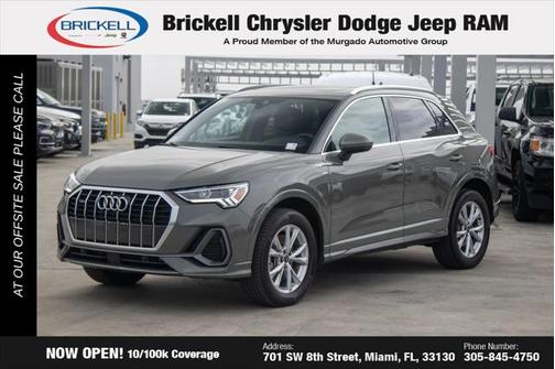 2024 Audi Q3 Premium 45 TFSI S line quattro Tiptronic