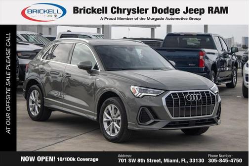 2024 Audi Q3 Premium 45 TFSI S line quattro Tiptronic
