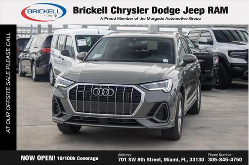 2024 Audi Q3 Premium 45 TFSI S line quattro Tiptronic