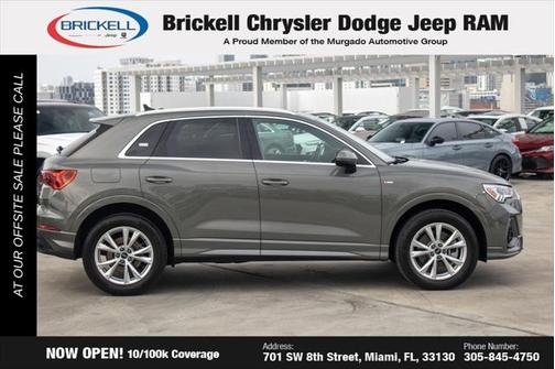 2024 Audi Q3 Premium 45 TFSI S line quattro Tiptronic