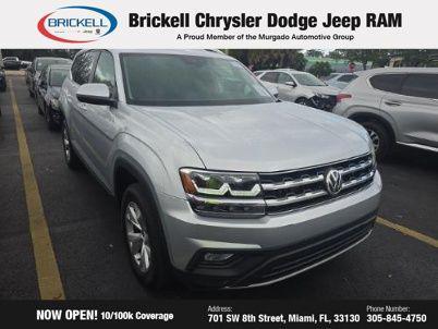 2019 Volkswagen Atlas 3.6L SE w/Technology