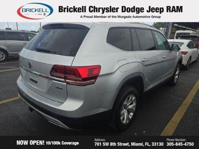 2019 Volkswagen Atlas 3.6L SE w/Technology