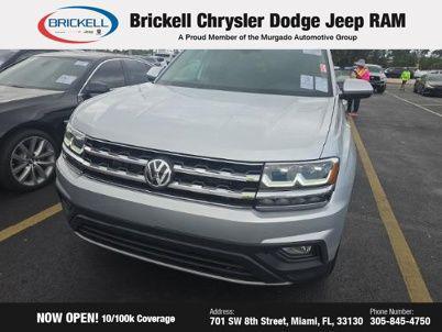 2019 Volkswagen Atlas 3.6L SE w/Technology