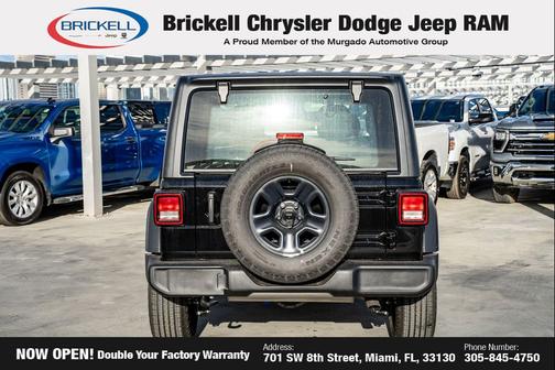 2026 Jeep Wrangler Sport