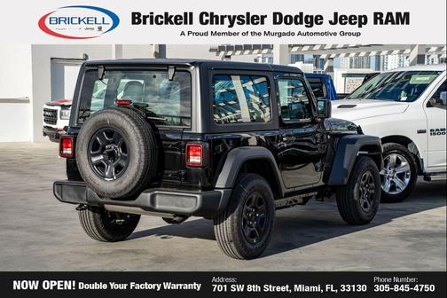 2026 Jeep Wrangler Sport