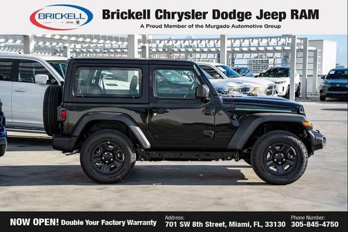 2026 Jeep Wrangler Sport