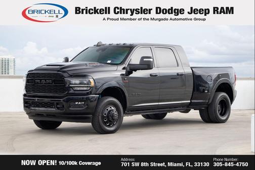 2023 RAM 3500 Limited Mega Cab 4x4 6'4' Box