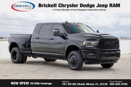 2023 RAM 3500 Limited Mega Cab 4x4 6'4' Box