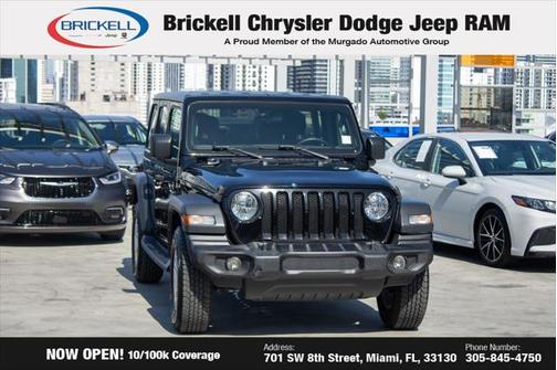 2021 Jeep Wrangler Unlimited Sport