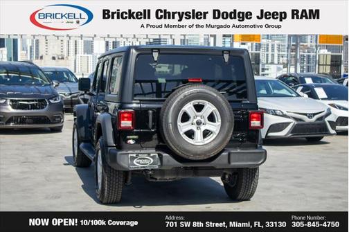 2021 Jeep Wrangler Unlimited Sport