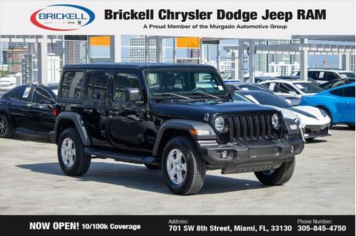 2021 Jeep Wrangler Unlimited Sport