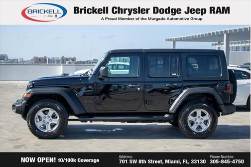 2021 Jeep Wrangler Unlimited Sport