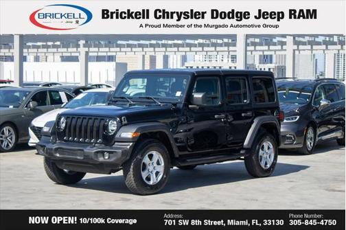 2021 Jeep Wrangler Unlimited Sport