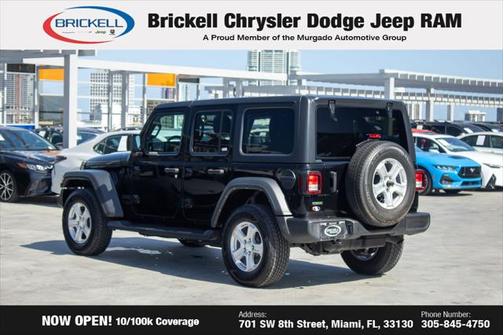 2021 Jeep Wrangler Unlimited Sport