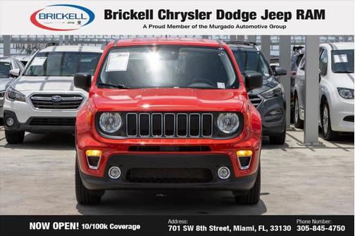 2020 Jeep Renegade Sport