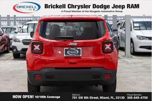 2020 Jeep Renegade Sport