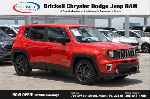 2020 Jeep Renegade Sport