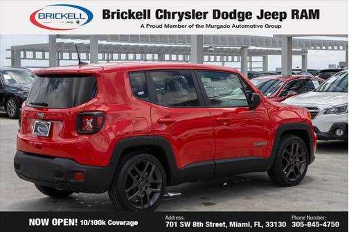 2020 Jeep Renegade Sport