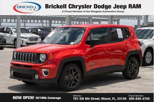 2020 Jeep Renegade Sport