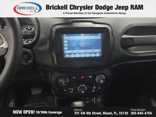 2020 Jeep Renegade Sport