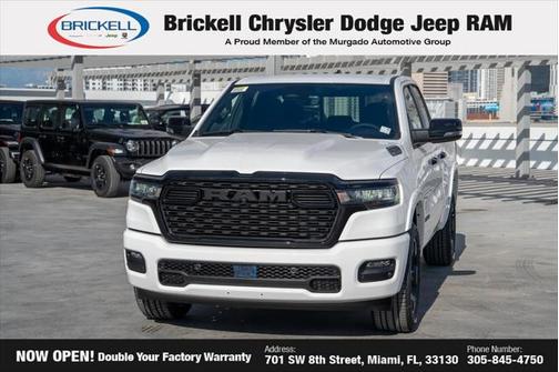 2025 RAM 1500 Big Horn/Lone Star