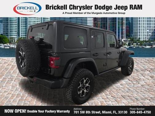 Black Clearcoat 2018 Jeep Wrangler Unlimited Rubicon