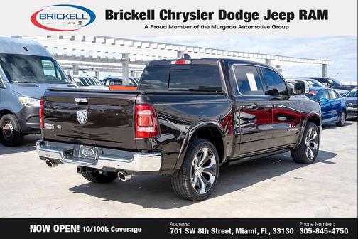 2019 RAM 1500 Longhorn