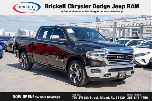 2019 RAM 1500 Longhorn