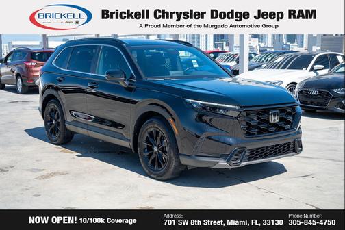 2025 Honda CR-V Hybrid Sport FWD