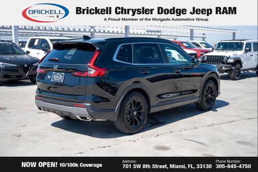 2025 Honda CR-V Hybrid Sport FWD