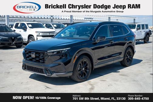 2025 Honda CR-V Hybrid Sport FWD