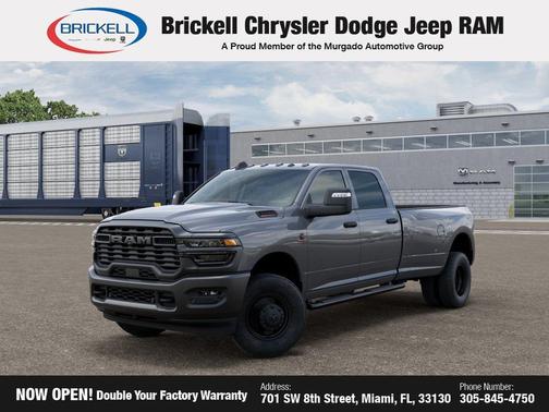 2026 RAM 3500 Tradesman Crew Cab 4x4 8' Box