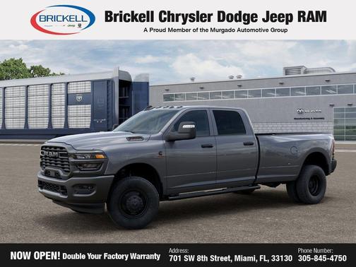 2026 RAM 3500 Tradesman Crew Cab 4x4 8' Box