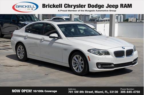 2015 BMW 528 528i
