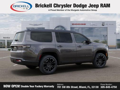 2026 Jeep Grand Wagoneer Summit Obsidian 4x4