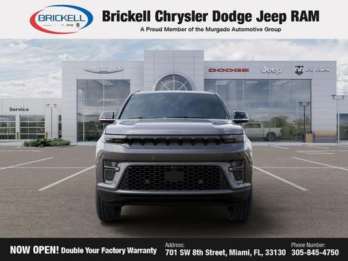 2026 Jeep Grand Wagoneer Summit Obsidian 4x4