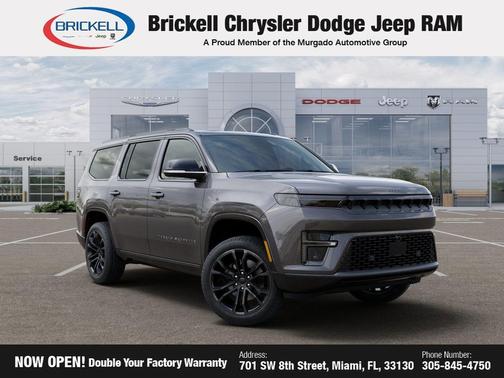 2026 Jeep Grand Wagoneer Summit Obsidian 4x4