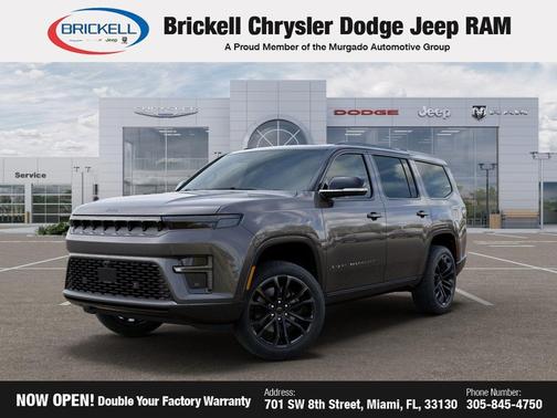 2026 Jeep Grand Wagoneer Summit Obsidian 4x4