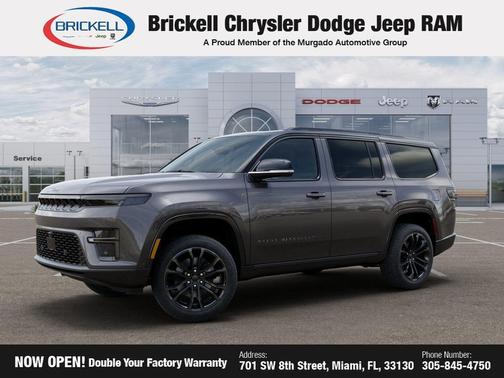 2026 Jeep Grand Wagoneer Summit Obsidian 4x4