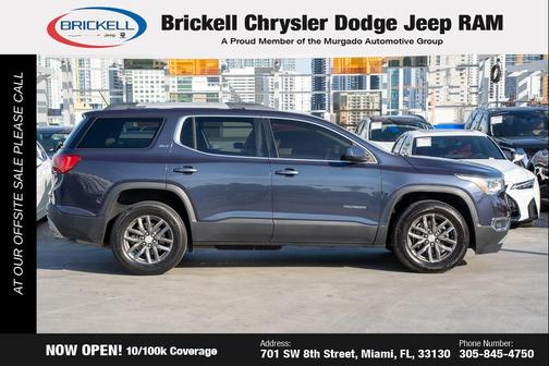 2018 GMC Acadia SLT-1