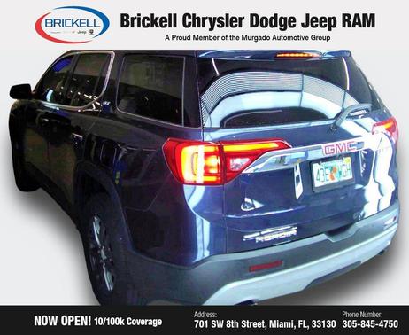 2018 GMC Acadia SLT-1