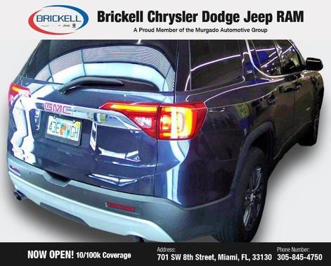 2018 GMC Acadia SLT-1