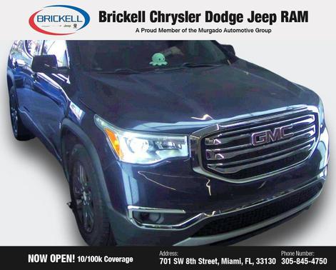 2018 GMC Acadia SLT-1