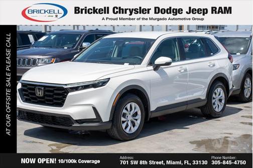 2024 Honda CR-V LX AWD