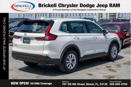 2024 Honda CR-V LX AWD