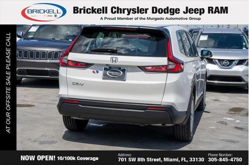 2024 Honda CR-V LX AWD